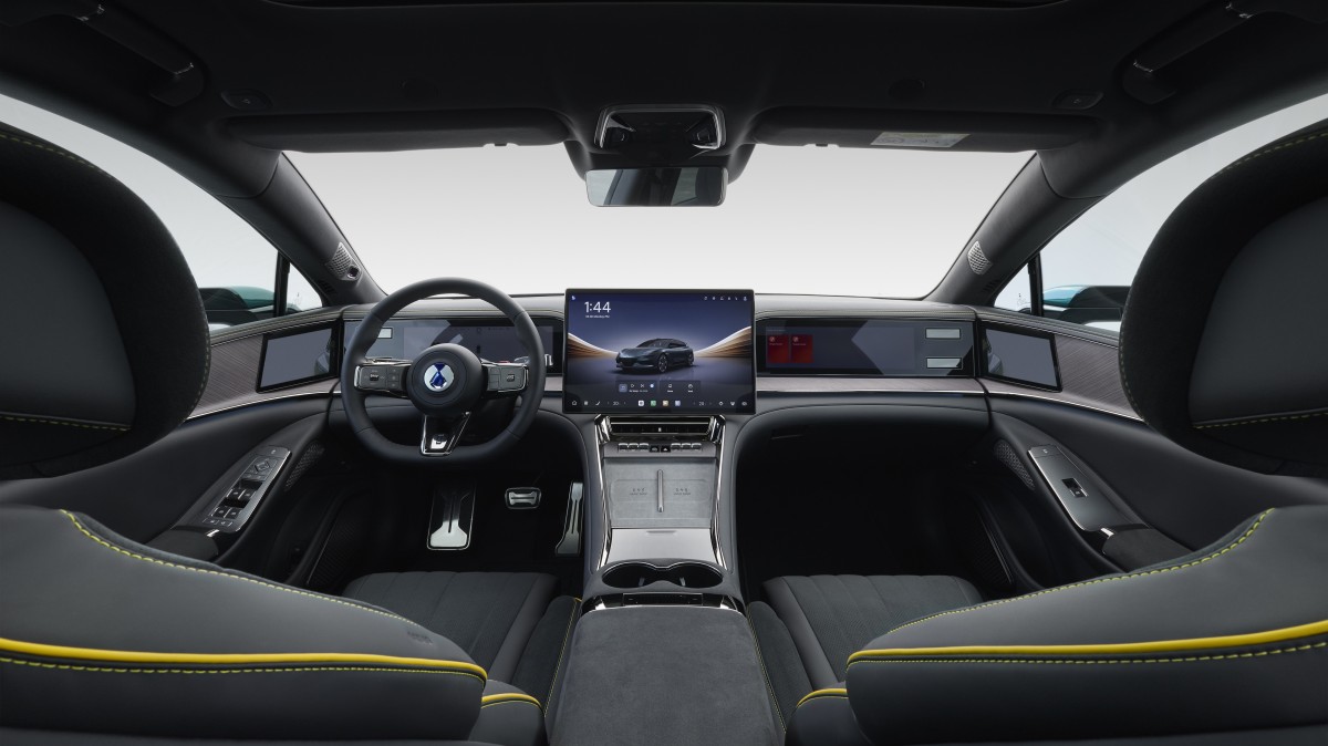 Interior of the 2026 Denza Z9 GT - source: Denza/BYD