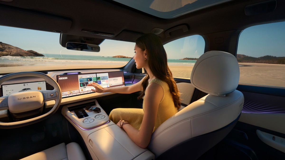 Nissan NX8 mid-size SUV is official with pure EV and EREV options