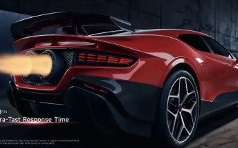 Dreame debuts the world’s first rocket-powered electric car