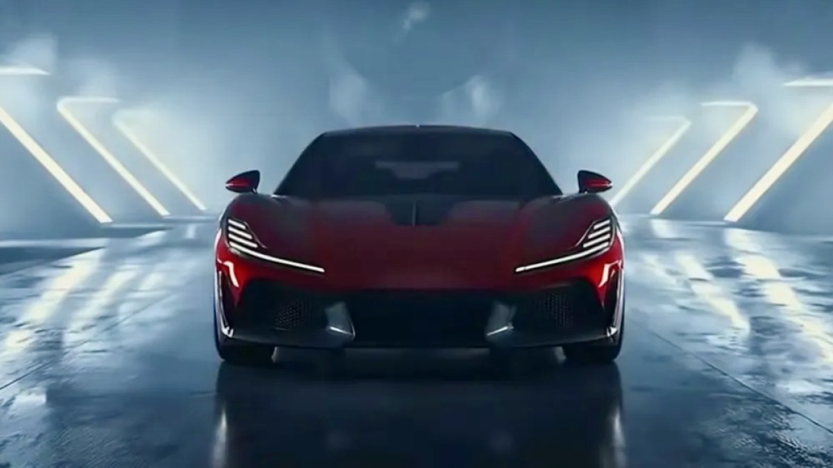 Dreame debuts a world’s first rocket-powered electric car