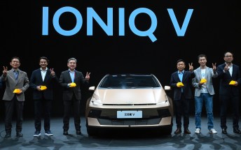 Hyundai reinvents itself in China with the Ioniq V