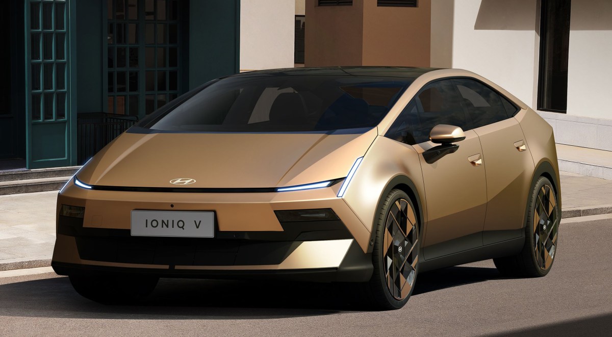 Hyundai reinvents itself in China with the Ioniq V