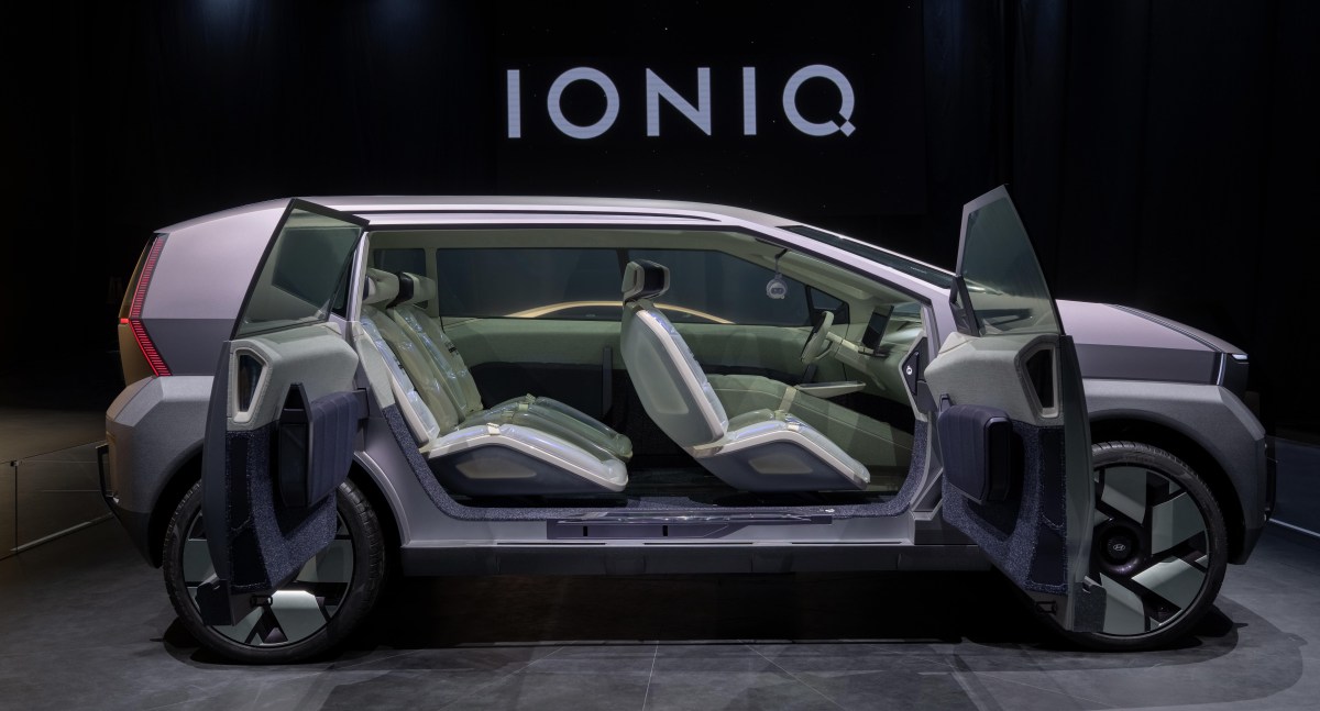 Hyundai reinvents itself in China with the Ioniq V