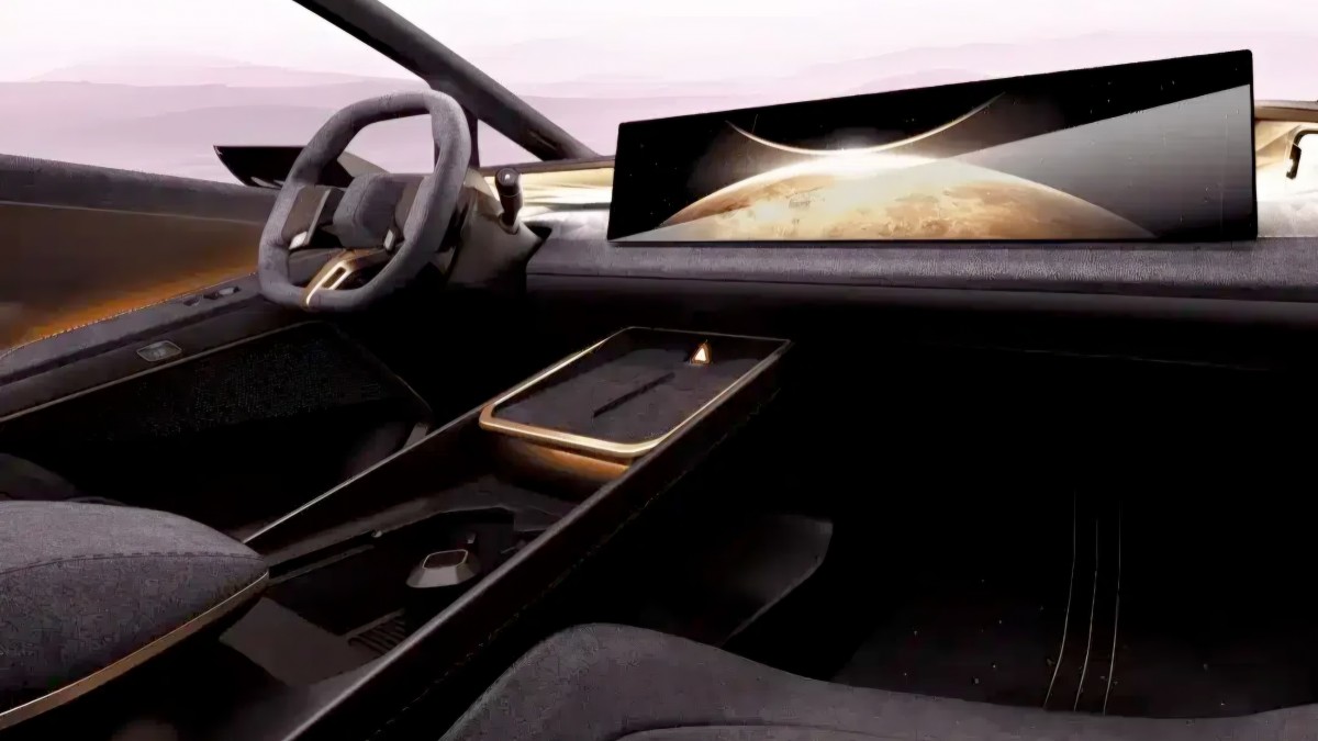 Interior of the Ioniq Venus concept - source: Hyundai