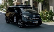 Volkswagen ID. Buzz robotaxis start testing on Los Angeles streets