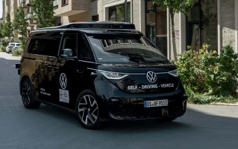 Volkswagen ID. Buzz robotaxis start testing on Los Angeles streets