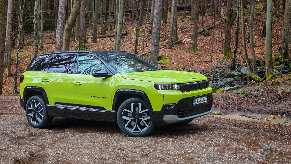 2026 Jeep Compass e FWD real life range test