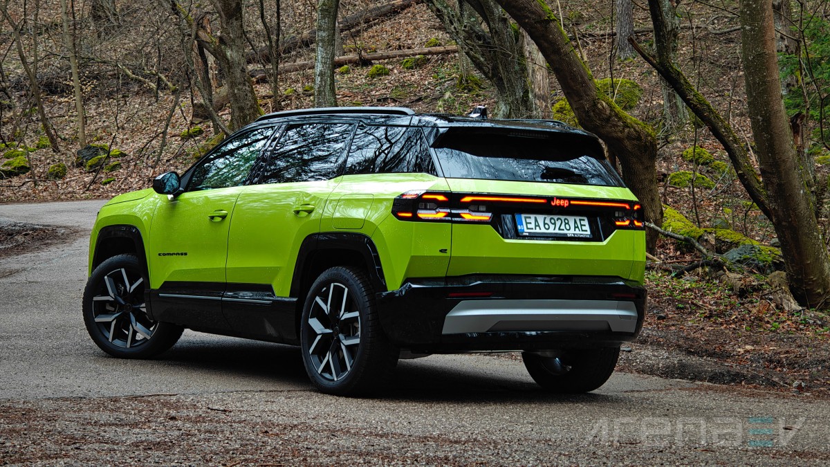 2026 Jeep Compass e FWD real life range test