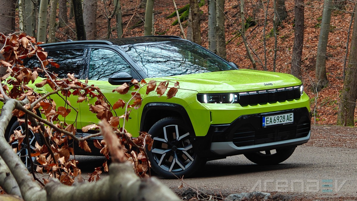 2026 Jeep Compass e FWD real life range test