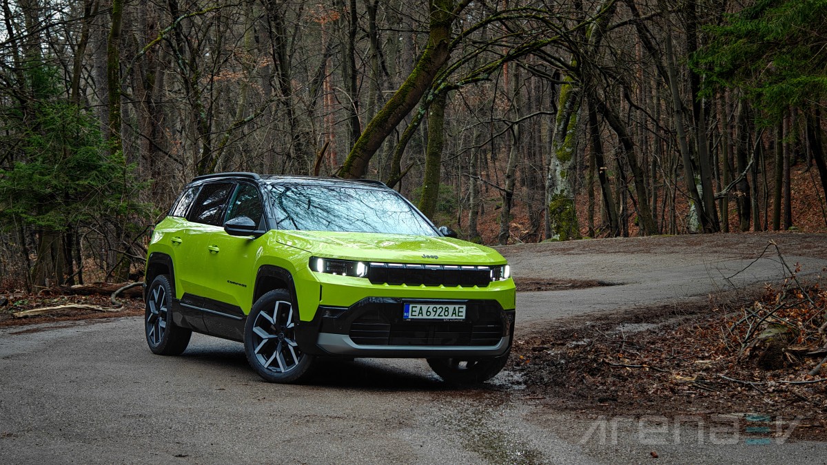 Jeep New Compass e FWD review