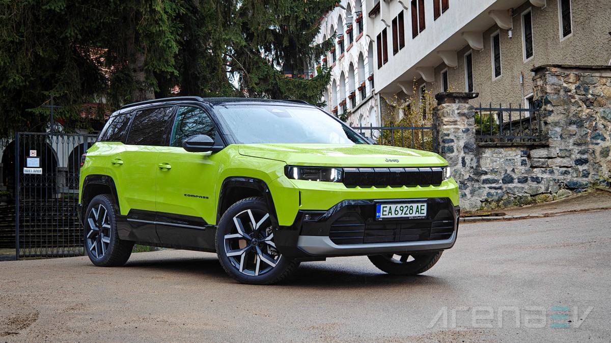 Jeep New Compass e FWD review