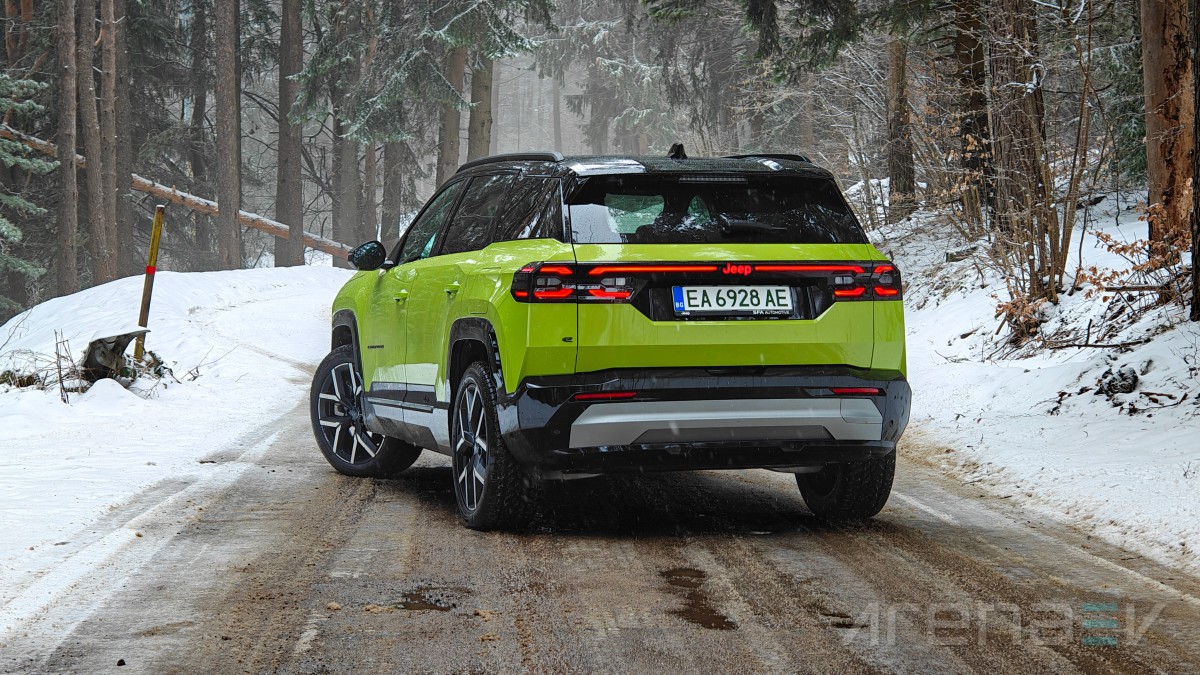 Jeep New Compass e FWD review