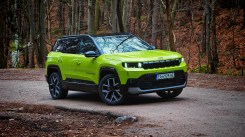 Jeep Compass e front