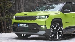 Jeep Compass e front