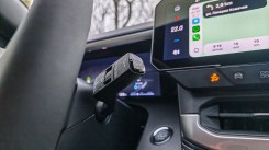 Stalk buttons to control the gauge cluster