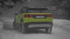 Jeep Compass e FWD in the snow