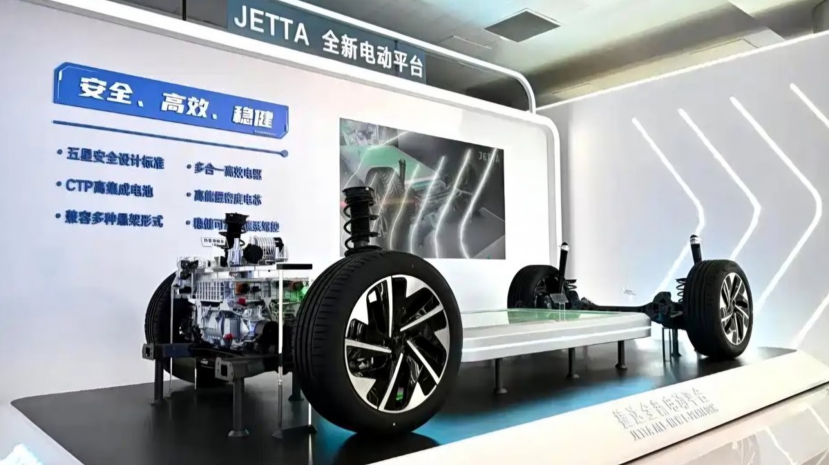 Jetta's new EV platform will be supplied by VW