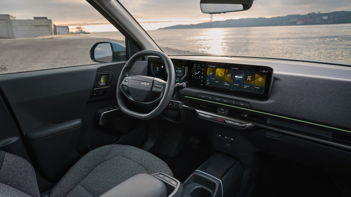 Interior of the new Kia EV2 - source: KIA