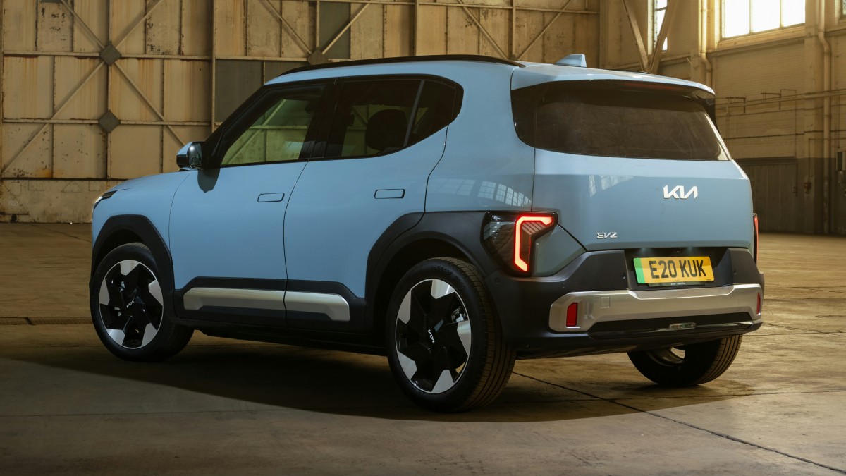 The new Kia EV2 - source: KIA