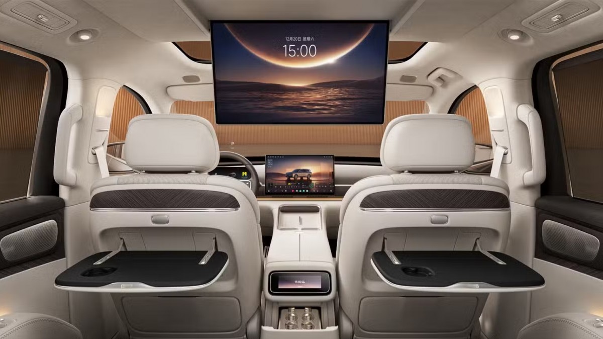 Leapmotor D19 is the new king of batteries and family comfort