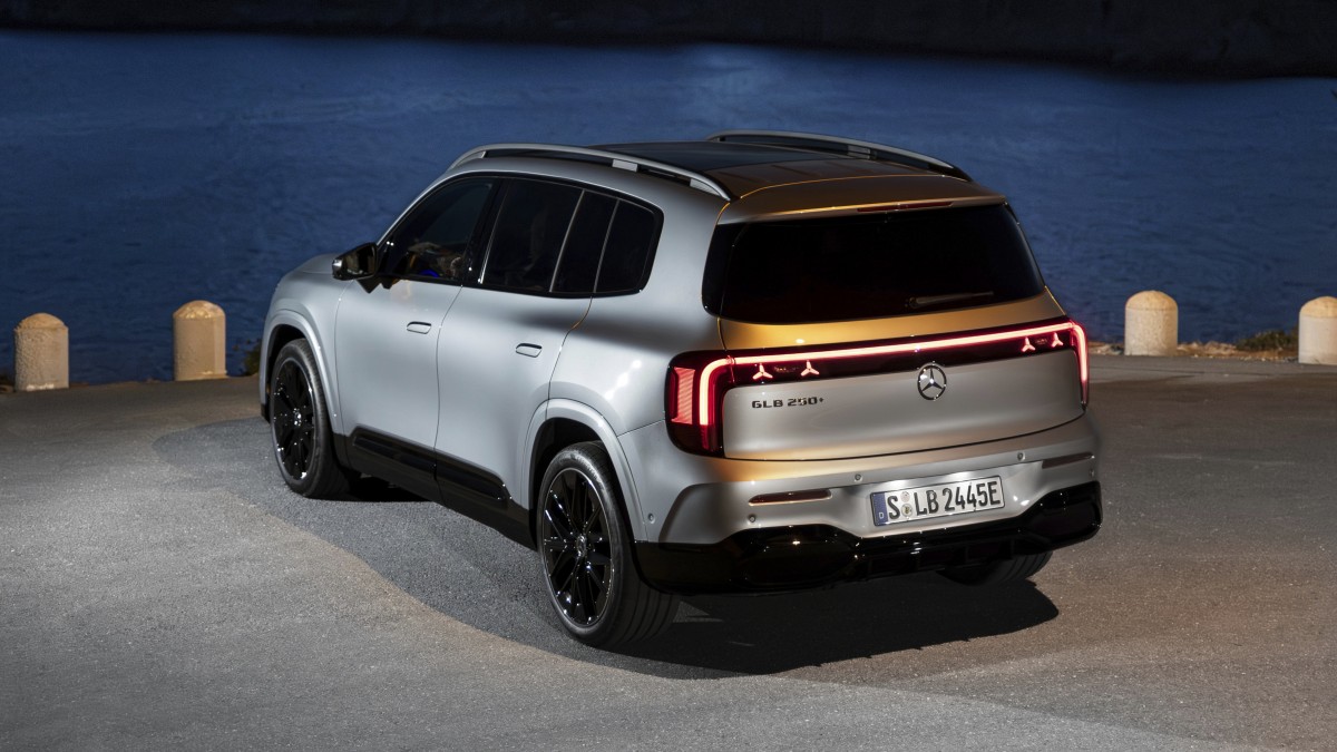 The new Mercedes GLB in Mallorca - source: Mercedes-Benz