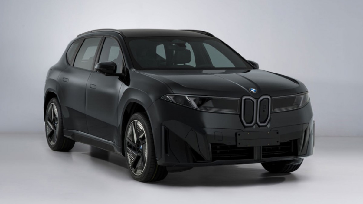 2026 BMW iX3 50L - source: MIIT China