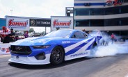 Ford Mustang Cobra Jet 2200 sets new electric speed record