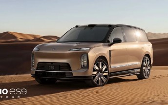 Nio’s massive new ES9 is ready for the spotlight