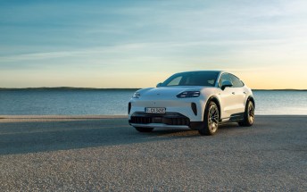 Porsche debuts the high-power 2026 Cayenne Coupe Electric in Beijing