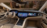 Mercedes adds the steer-by-wire option to the new EQS, throws in a couple of extras