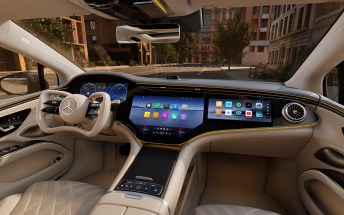Mercedes adds the steer-by-wire option to the new EQS, throws in a couple of extras