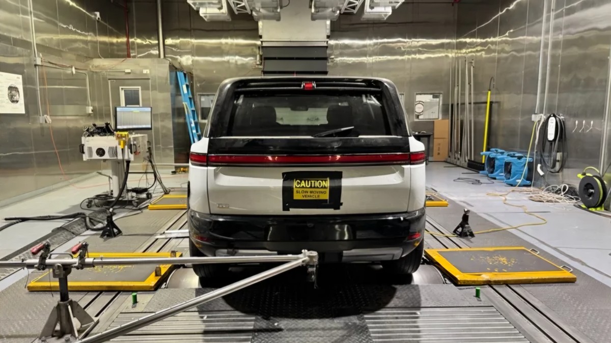 Rivian R2 EPA testing - source: Rivian Forums
