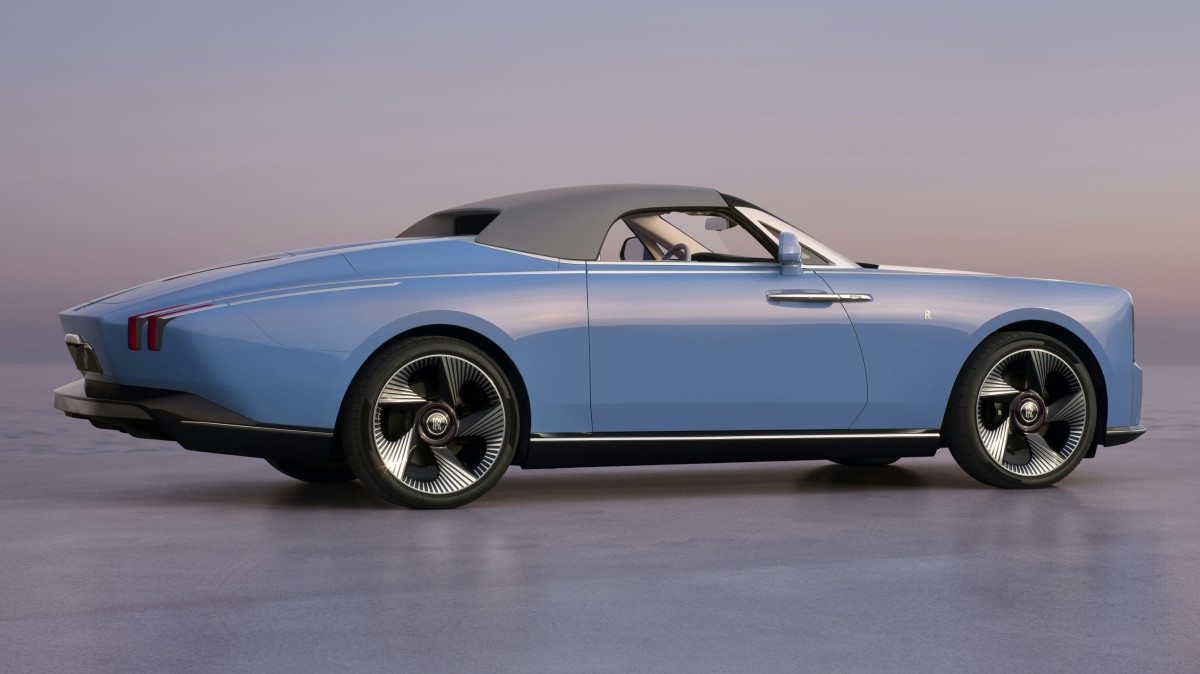 Rolls-Royce Project Nightingale is a $9.5 million electric car for two