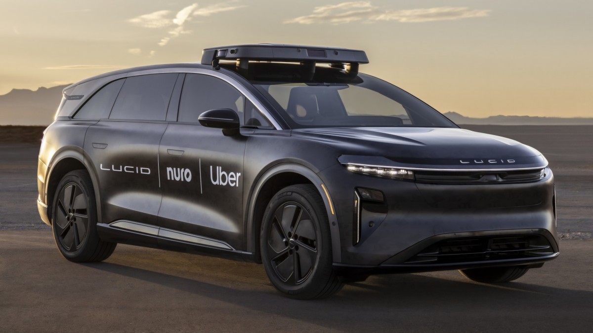 Lucid Gravity robotaxi