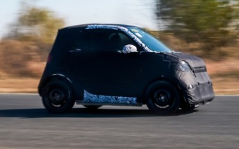 Smart goes small again with the new #2 electric city car