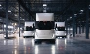 Tesla finally starts building the Semi truck at its new Nevada factory