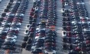 Tesla’s parking lots are full as the brand hits a new surplus record
