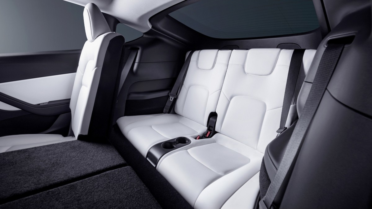 Seven-seat version Model Y is now on sale in the UK