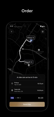 Tesla Robotaxi app for Android