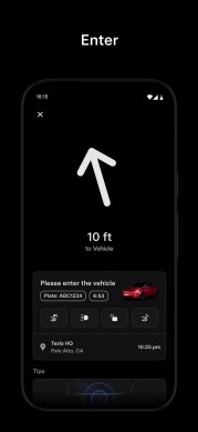 Tesla Robotaxi app for Android