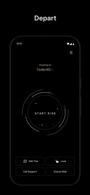 Tesla Robotaxi app for Android