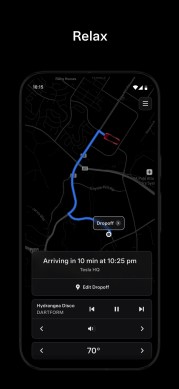 Tesla Robotaxi app for Android
