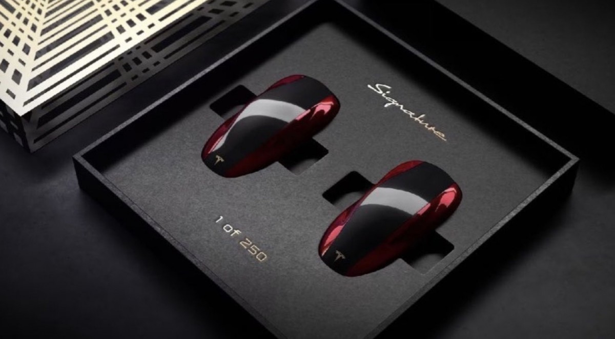 Each vehicle gets a unique key fob