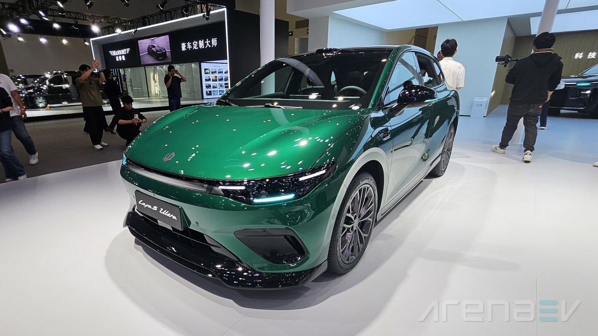 The Leapmotor B05 Ultra is not what we came to expect from ''Ultra''