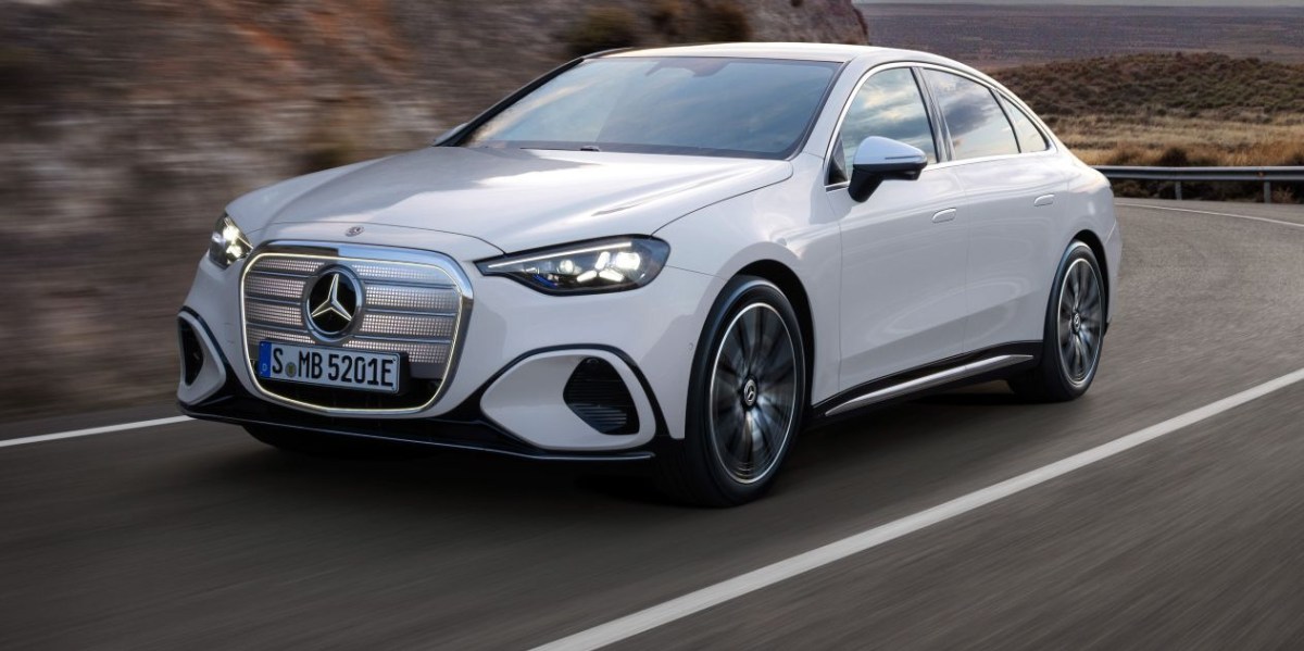 The new electric Mercedes C-Class promises luxury performance that outruns the competition