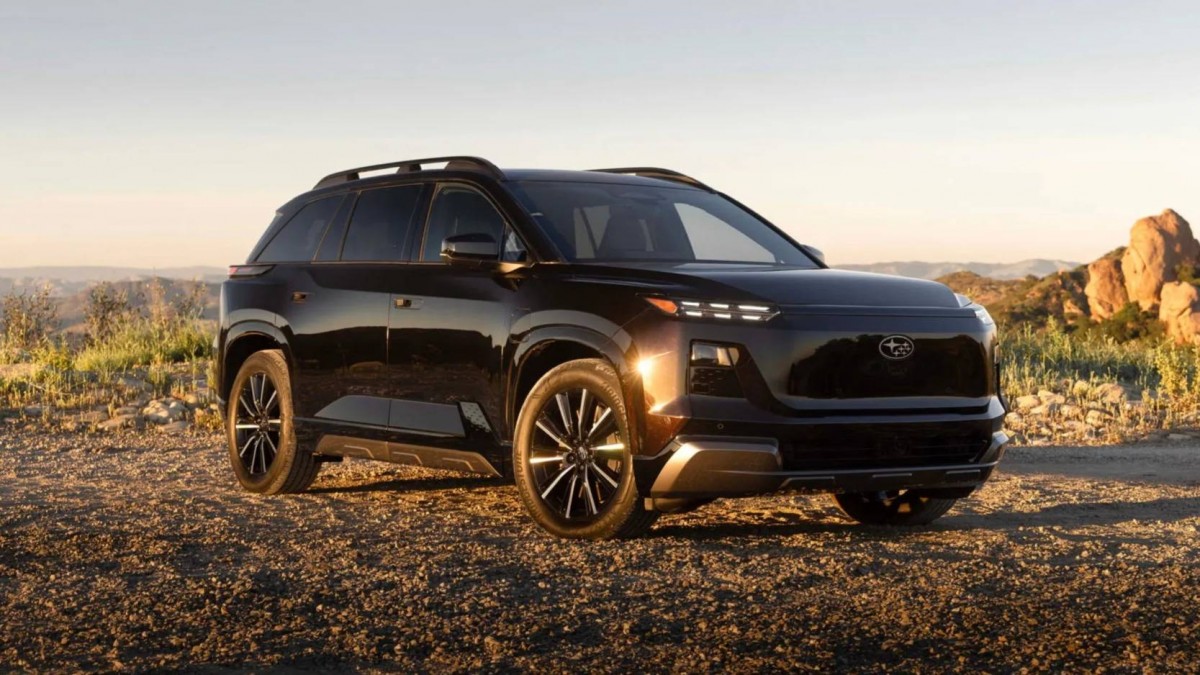 The new all-electric Subaru Getaway - source: Subaru