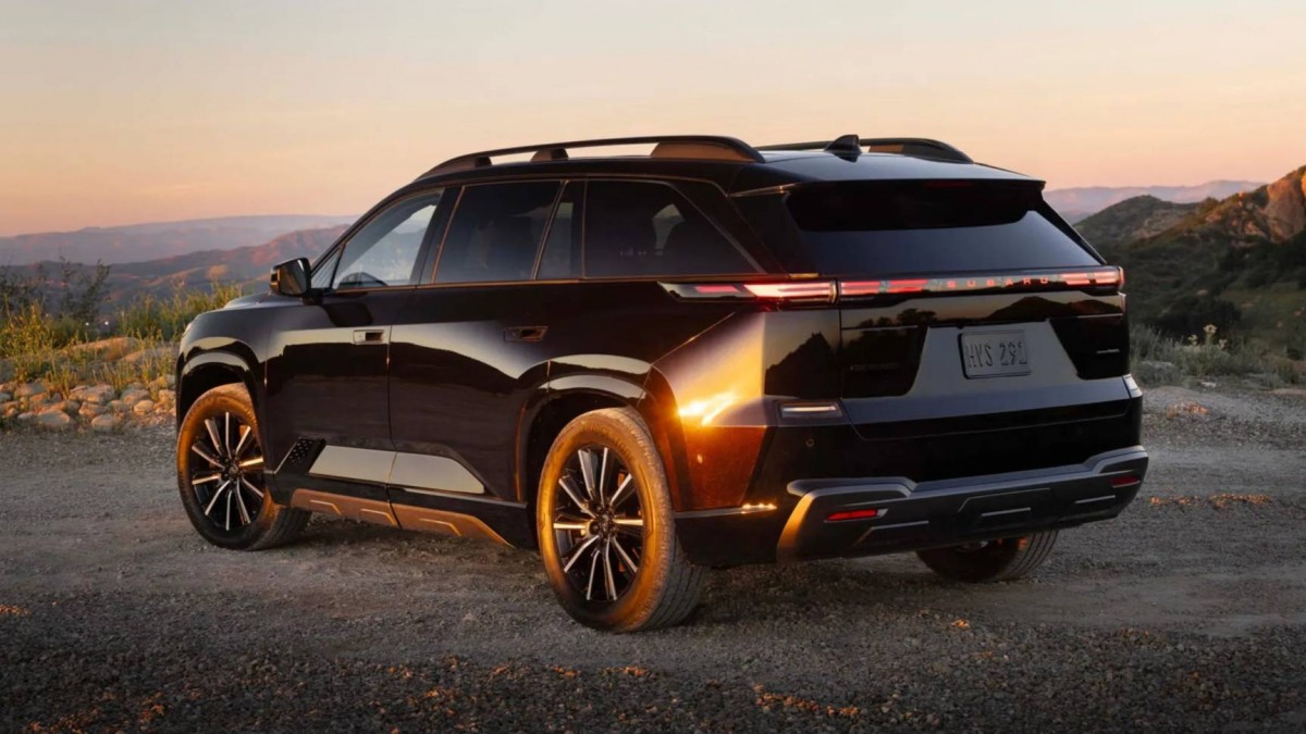 The new all-electric Subaru Getaway - source: Subaru