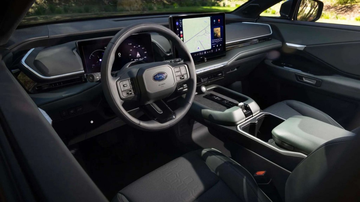 The interior of the new all-electric Subaru Getaway - source: Subaru