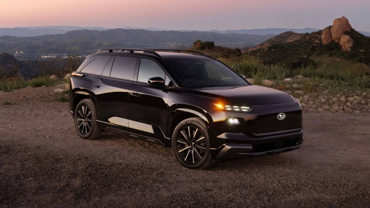 The new all-electric Subaru Getaway - source: Subaru