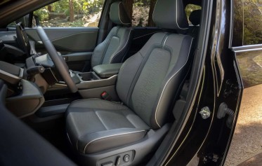 The interior of the new all-electric Subaru Getaway - source: Subaru